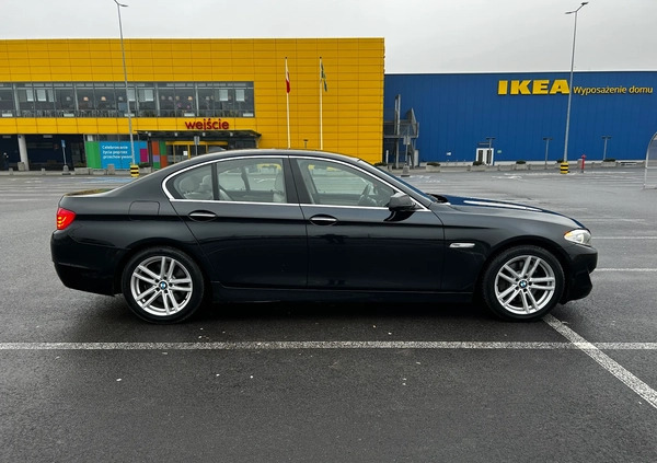 BMW Seria 5 cena 57900 przebieg: 260229, rok produkcji 2012 z Gdynia małe 529